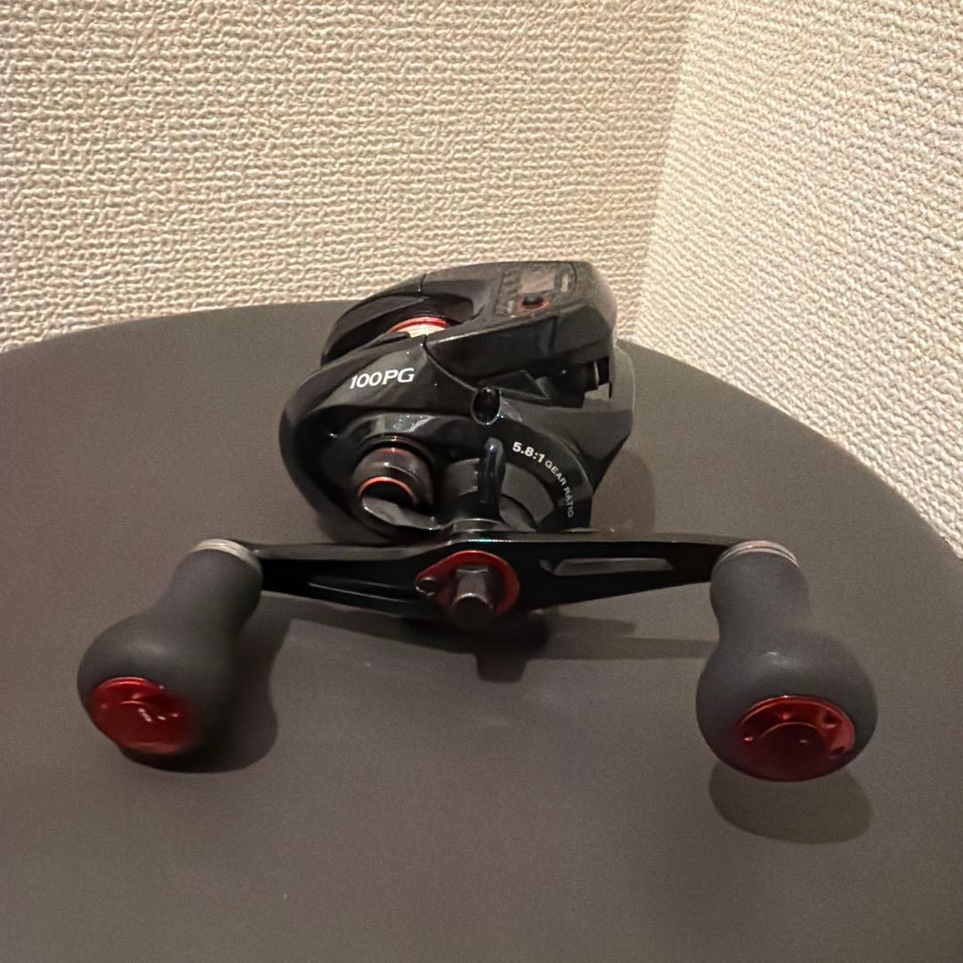 Shimano エンゲツCT 100PG ベイトリール