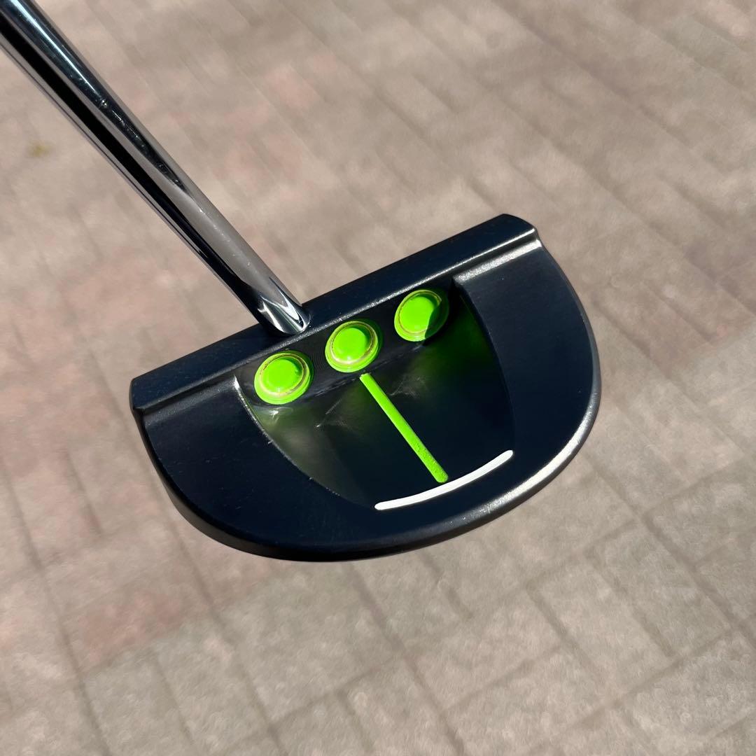 スコッティキャメロン セレクト ゴーロー s5 極美品 超激レア ライトグリーン