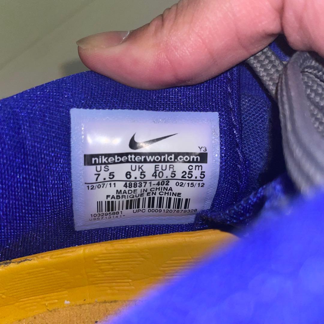 NIKE ZOOM KOBE 7 コービー7 バッシュ 25.5cm