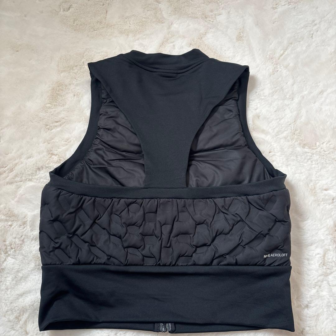NIKE AEROLOFT ランニングジャケット　ベスト　Ｓ　レディース