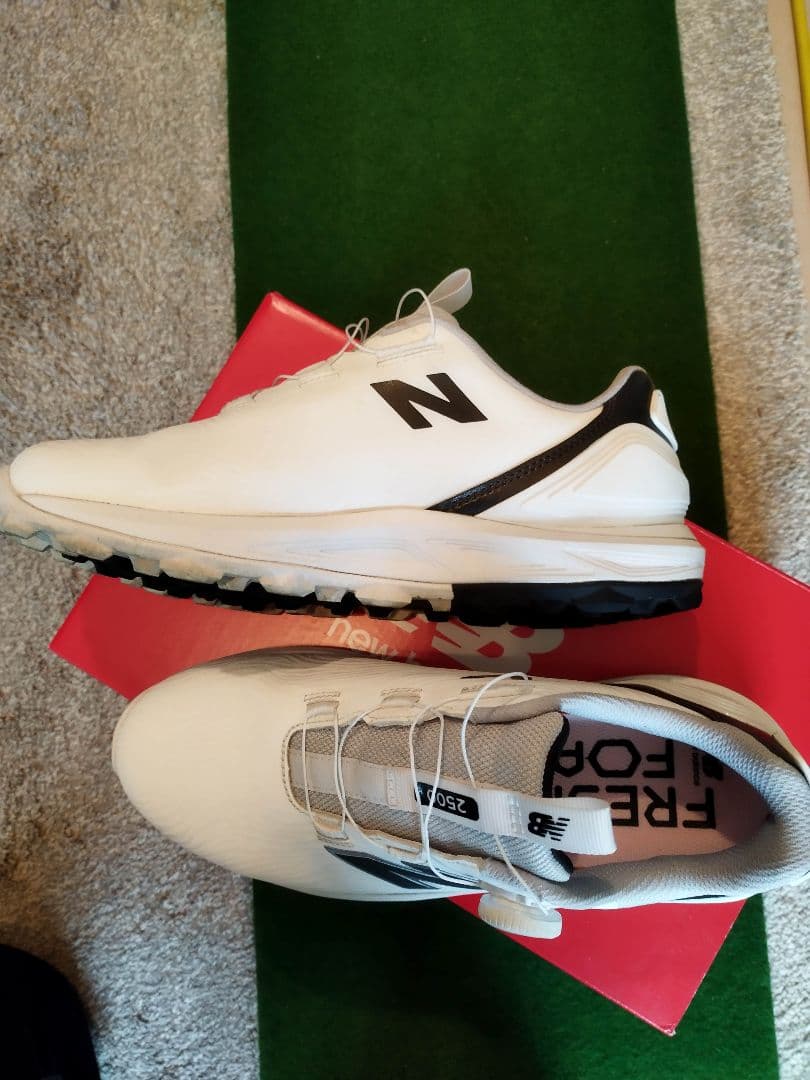New Balance ゴルフシューズ 2500 ホワイト