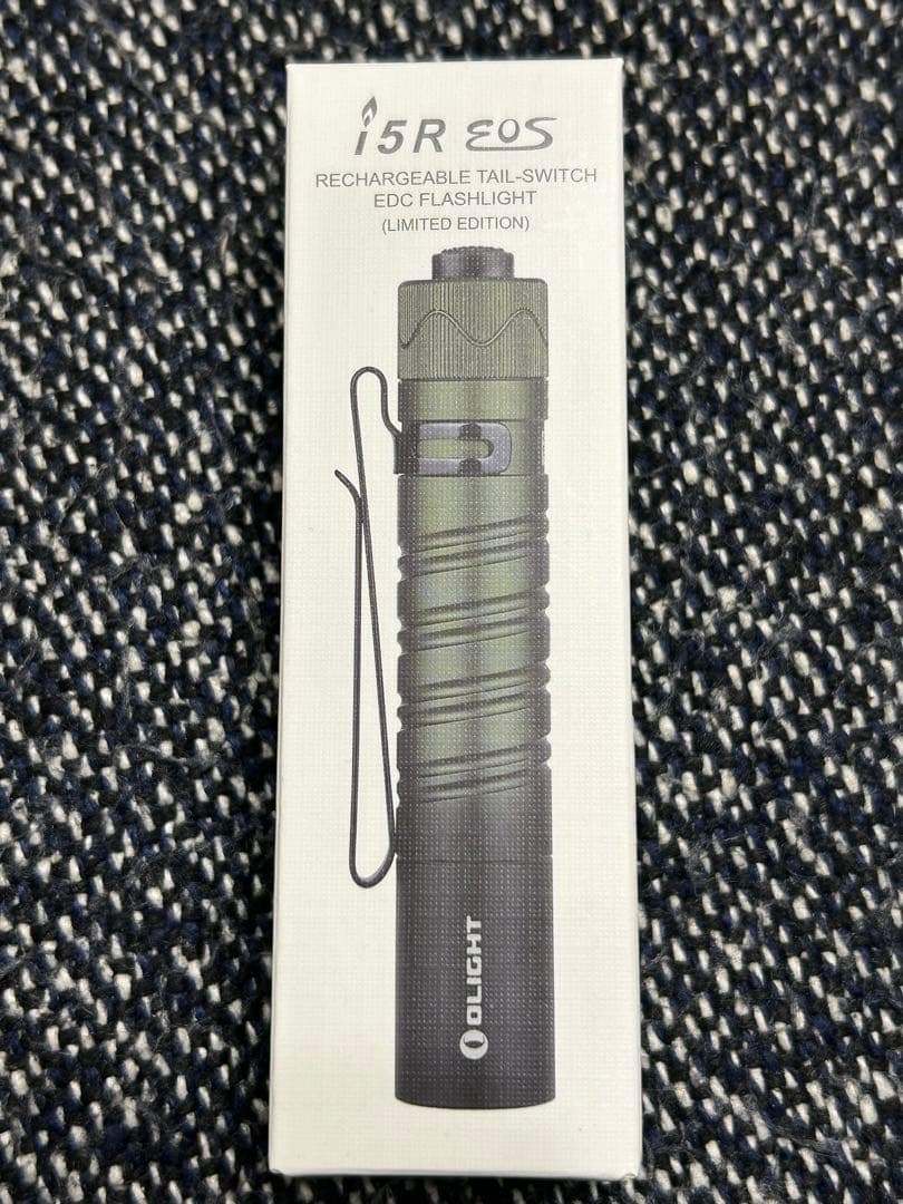 OLIGHT(オーライト) i5R EOS フォレストグラデーション ★限定品★