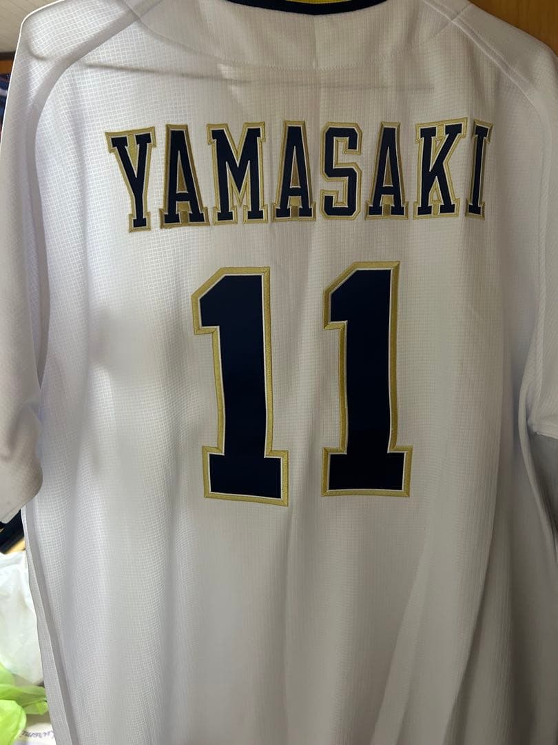 オリックスバファローズ 山崎福也 ユニホーム フェイスタオル 2点セット