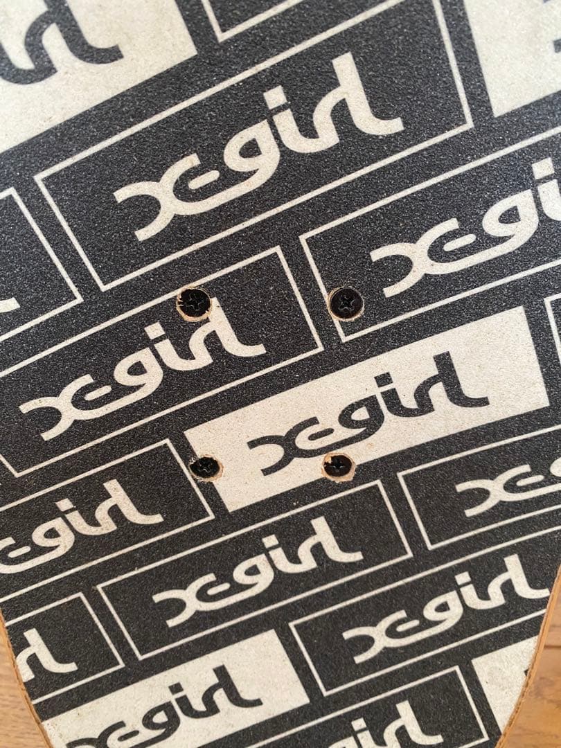 x-girl スケートボード #1 コンプリート