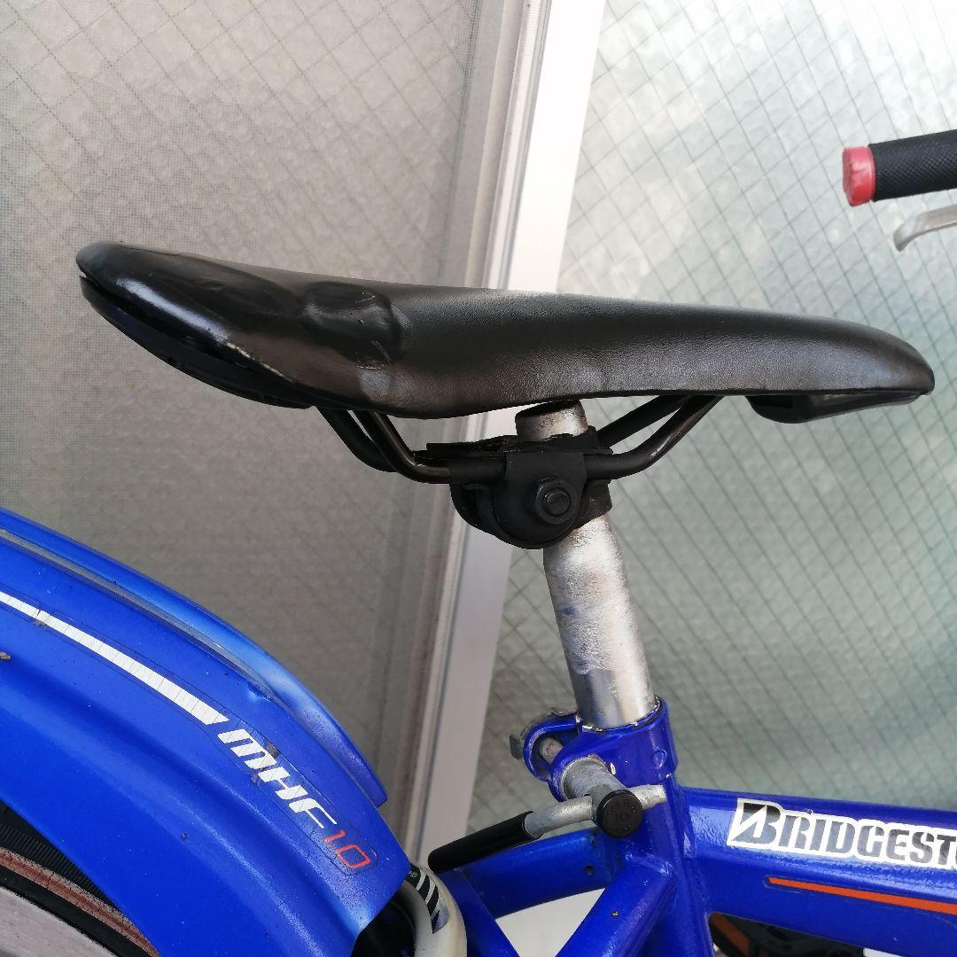 鳥取　ブリヂストン子供用自転車24インチ