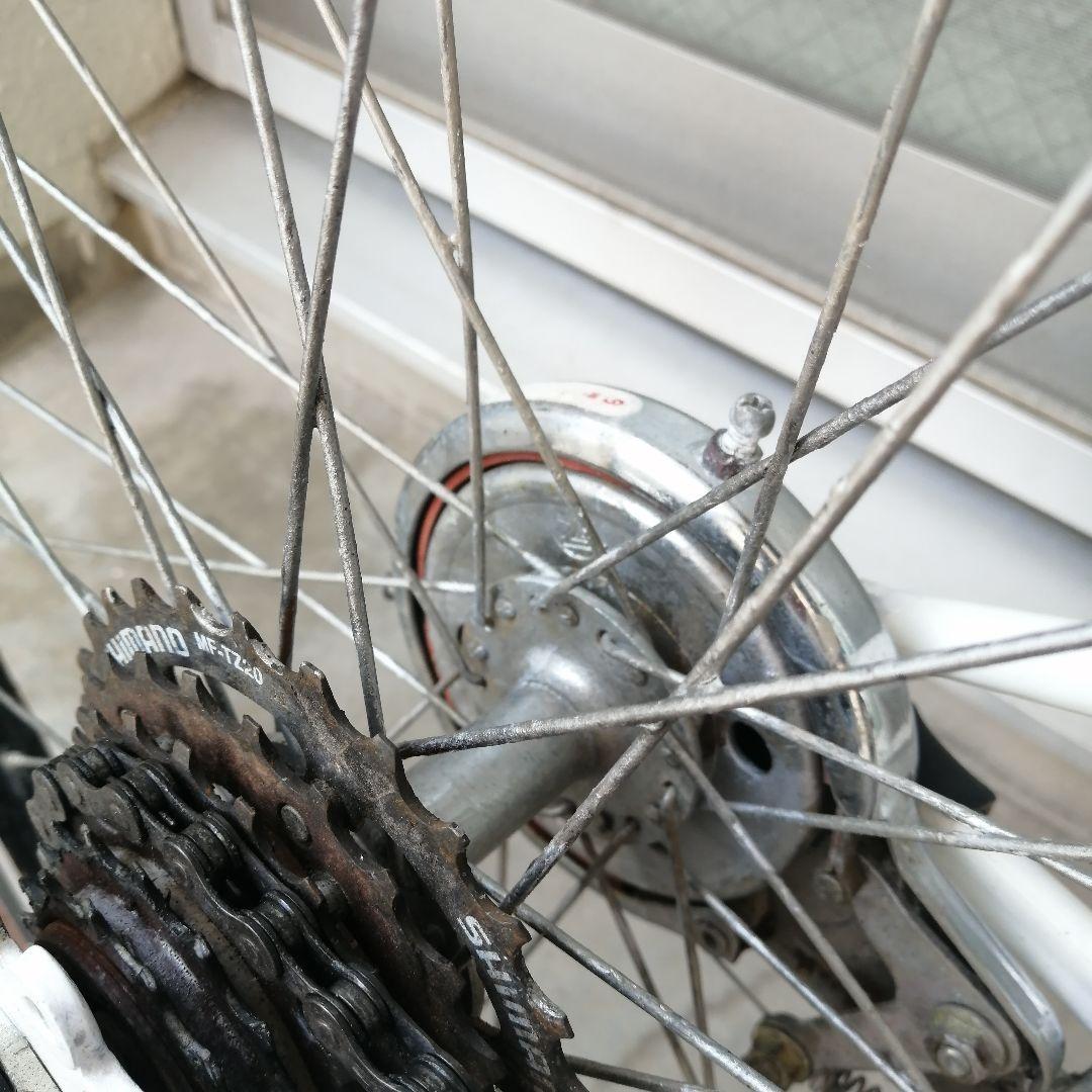 鳥取　ブリヂストン子供用自転車24インチ