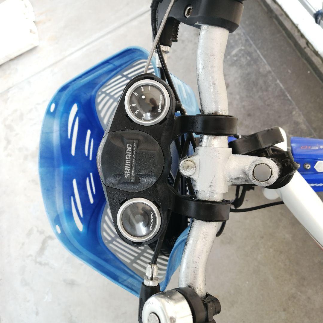 鳥取　ブリヂストン子供用自転車24インチ