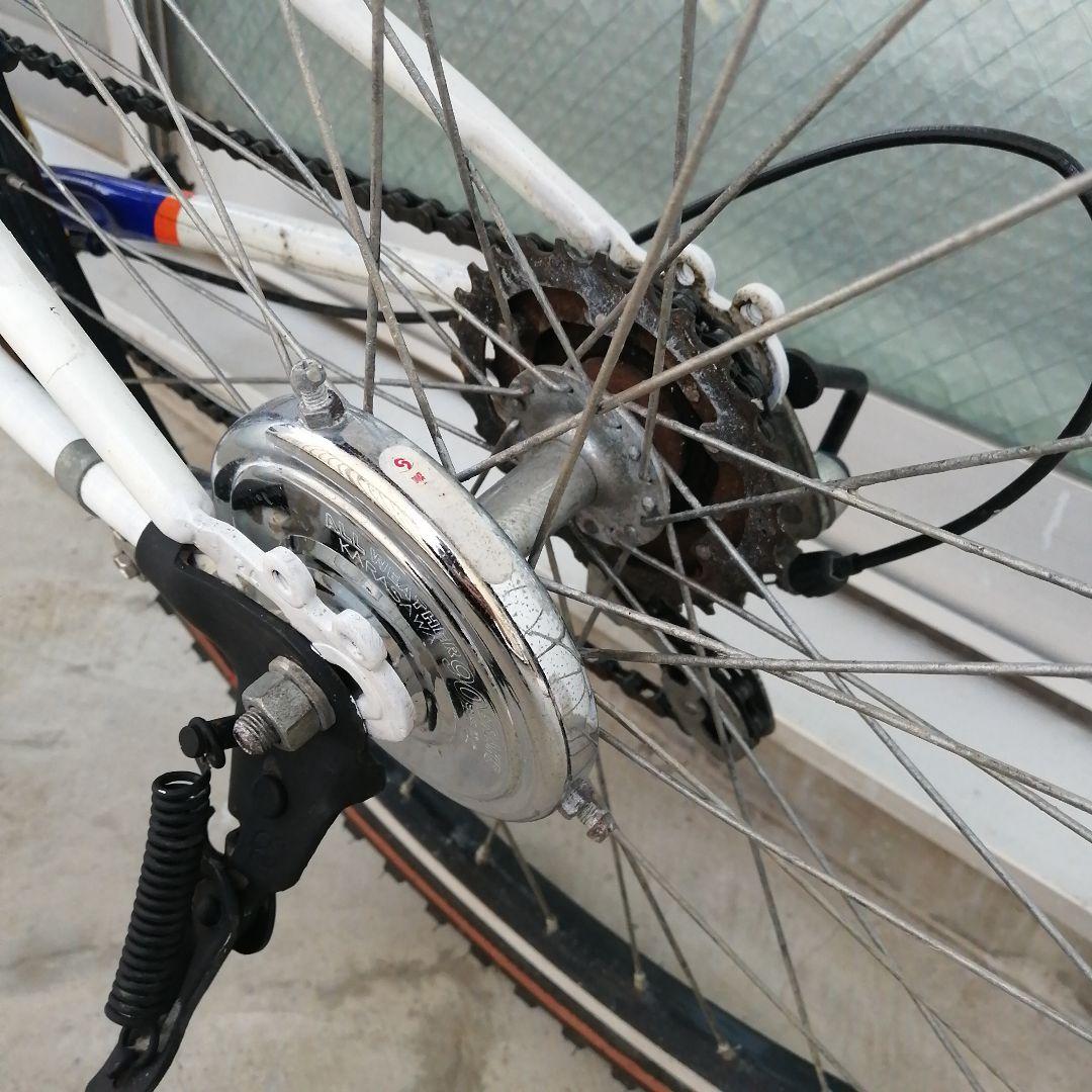 鳥取　ブリヂストン子供用自転車24インチ