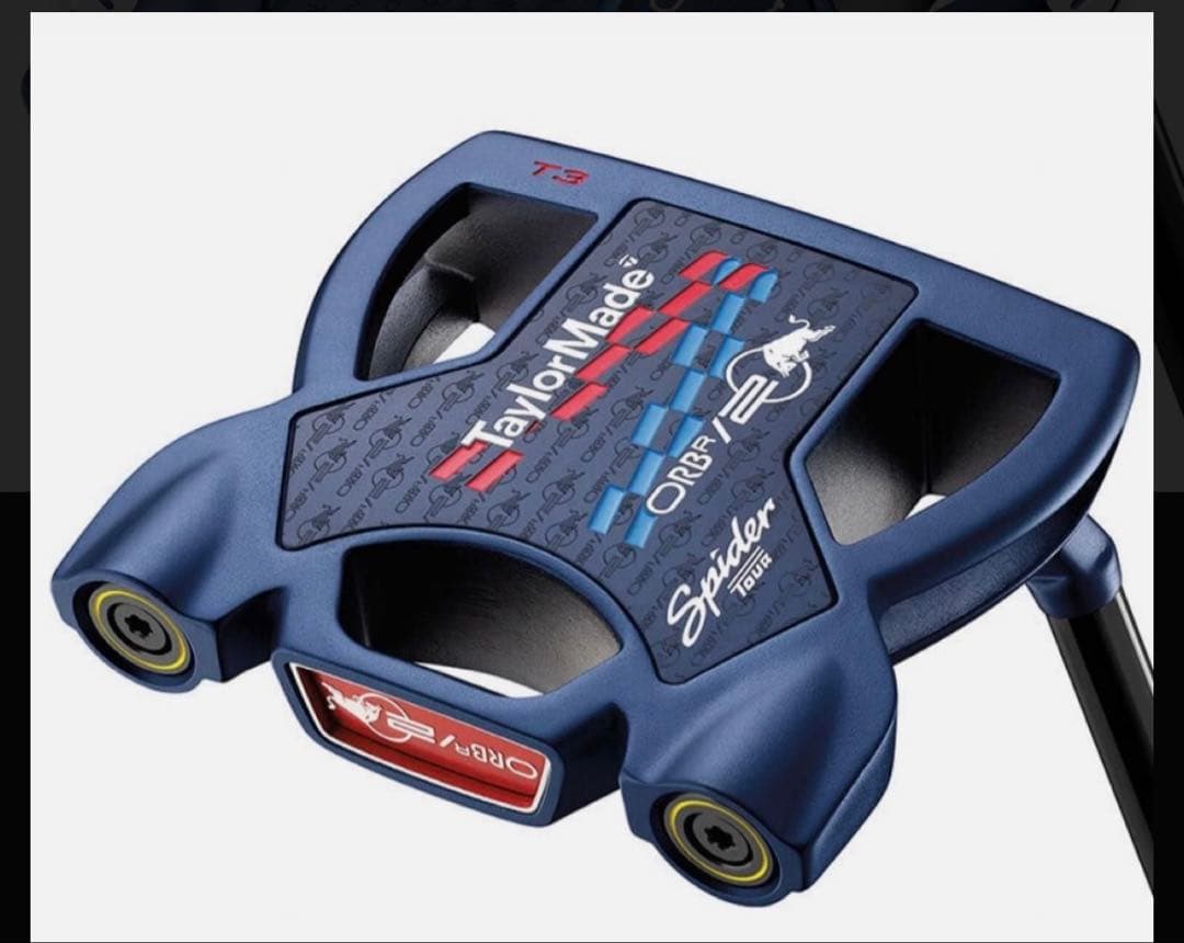 [レッドブルコラボ限定]TM24 TMxORBR Spider TOUR パター