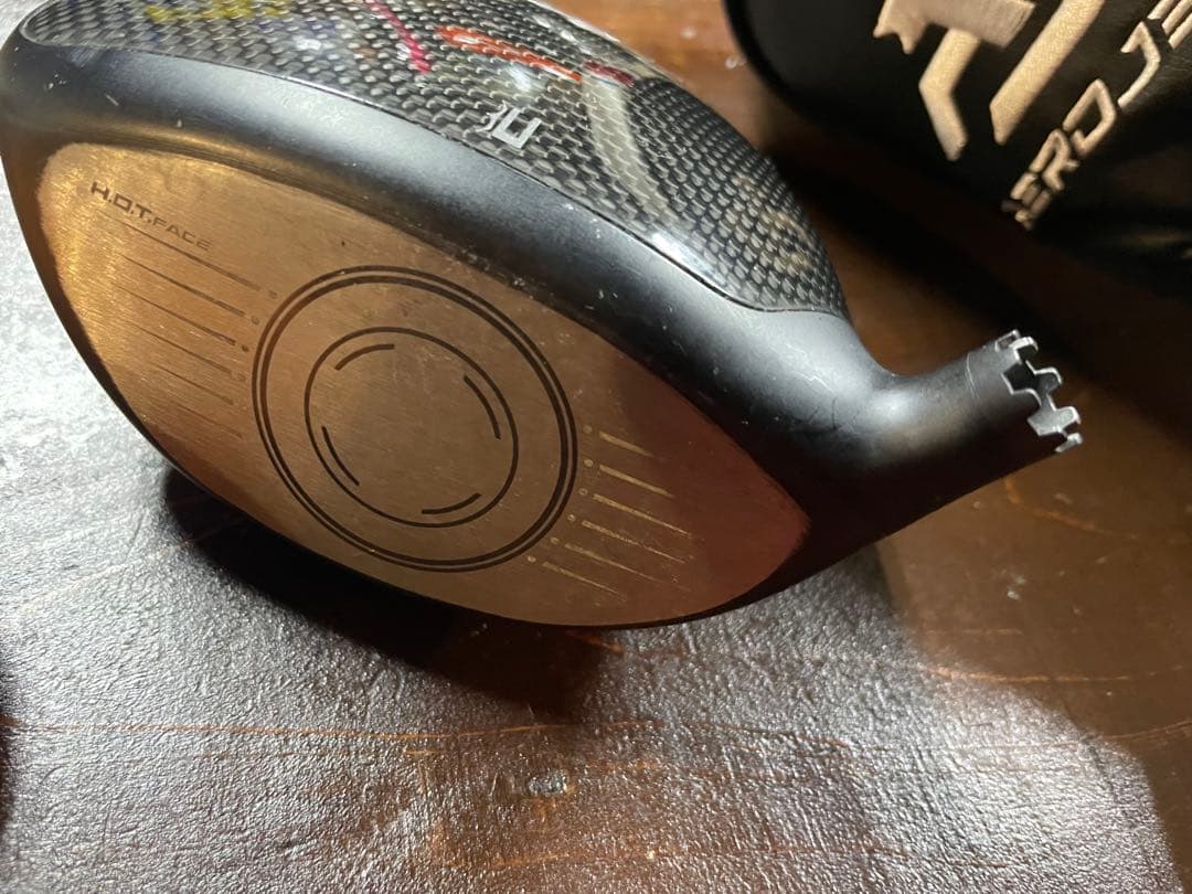 高反発加工済　Cobra Aerojet 1Wドライバー ヘッドカバー付き！