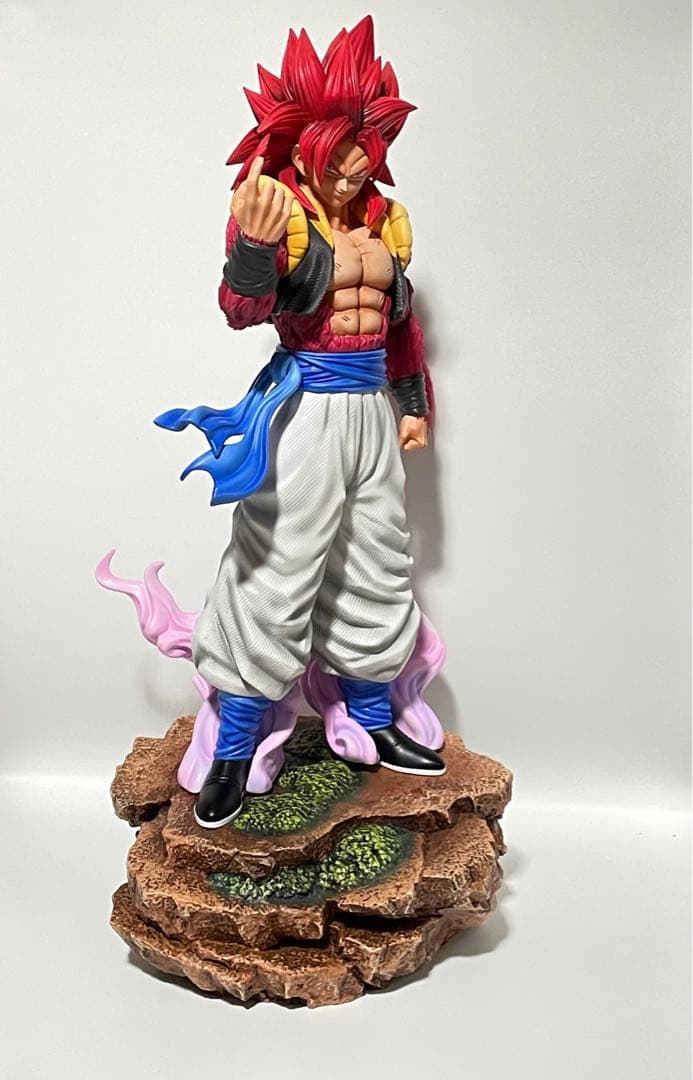 ドラゴンボール ゴジータ 超サイヤ人4 ゴジータ4 ガレージキット
