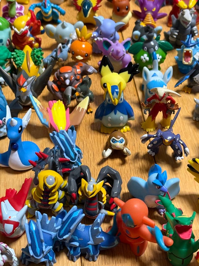 ポケモン　指人形　モンコレ 約150体まとめ売り
