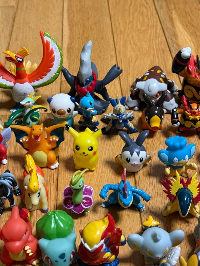 ポケモン　指人形　モンコレ 約150体まとめ売り