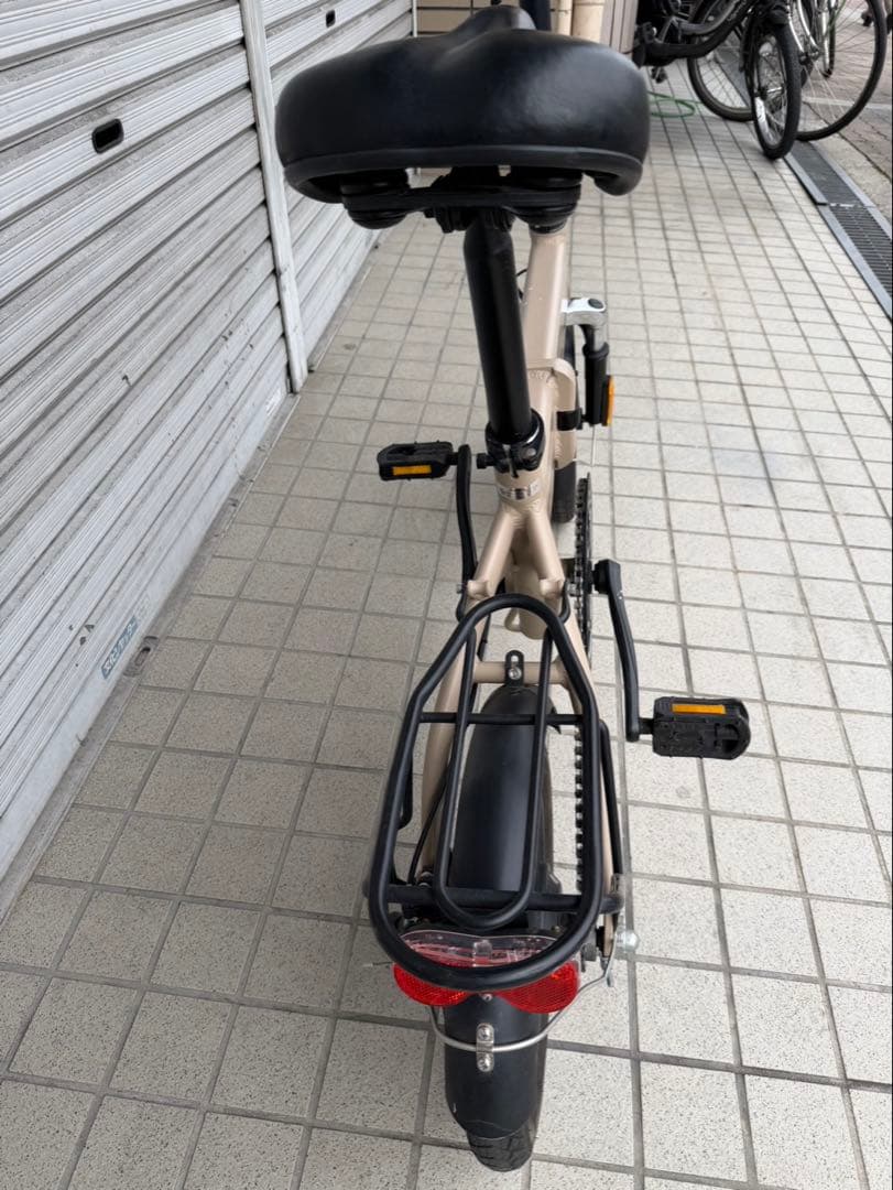 AIDDE 電動アシスト自転車 14インチ バッテリー7.8Ah 充電器あり