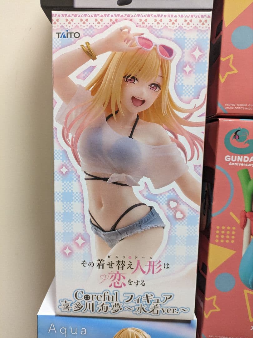 新品未開封 初音ミク 喜多川海夢 プライズフィギュア 18点セット タイクレ限定