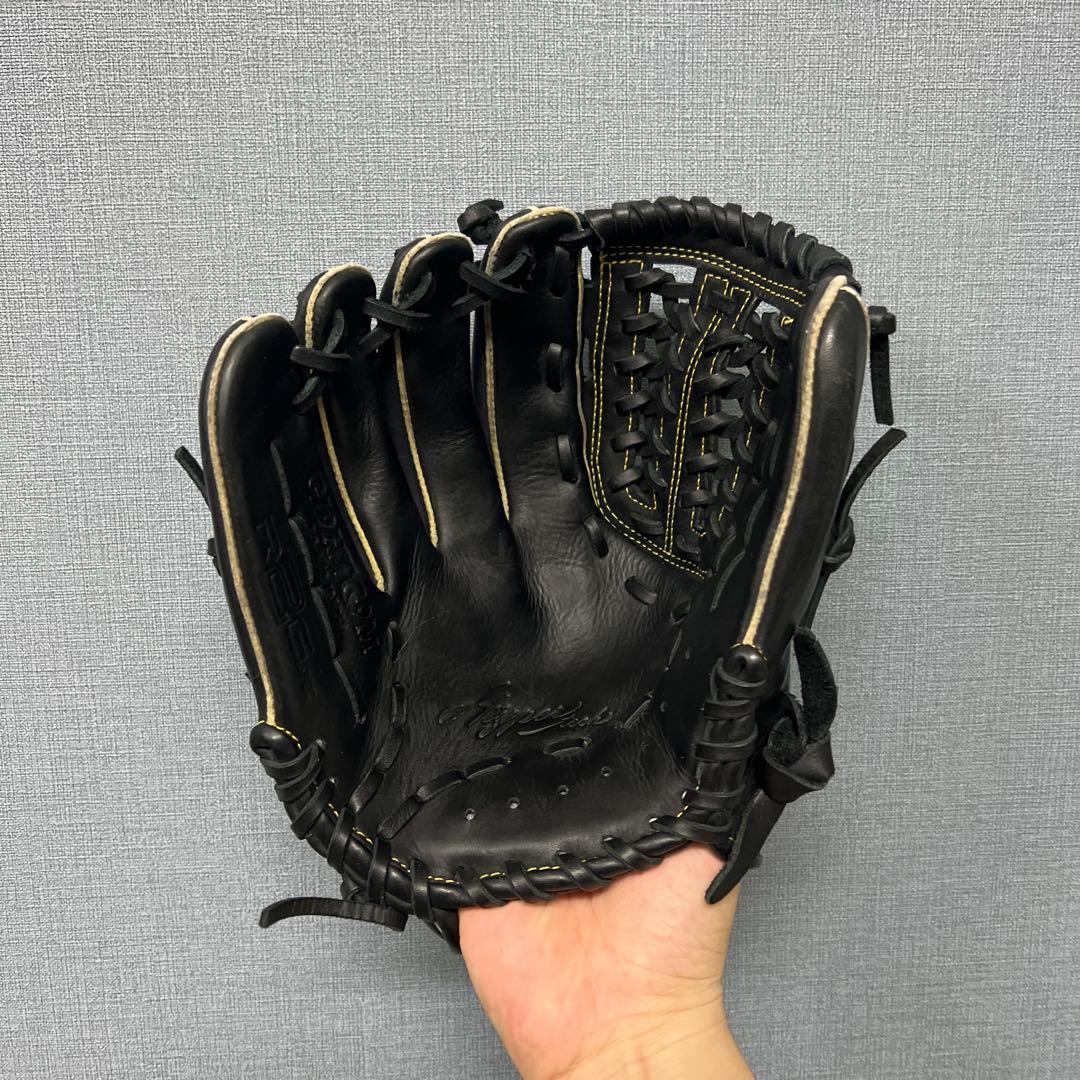 1361 ローリングス 型抜群 極美品 軟式少年 内野手用グローブ 左投げ