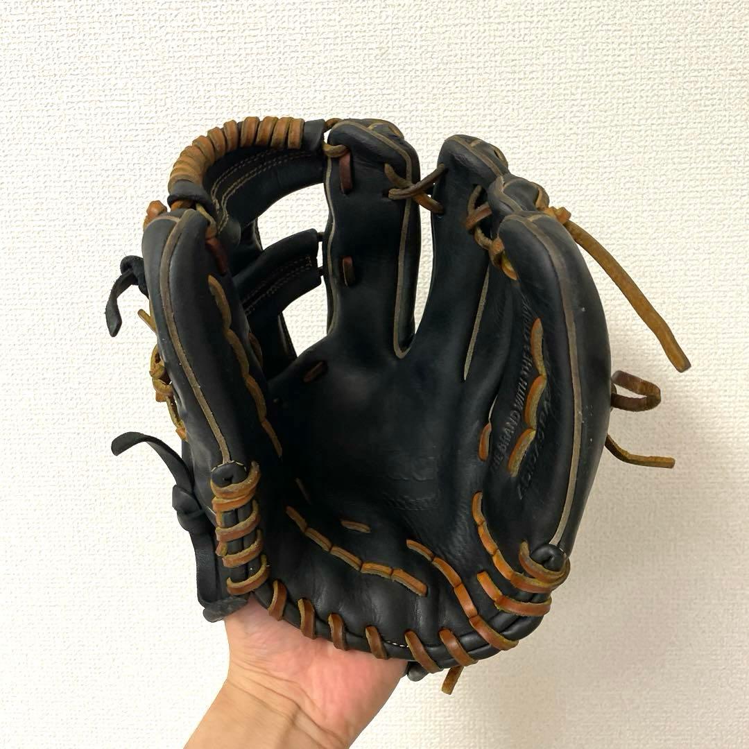 105 アディダス 即戦力 軟式 内野手用グローブ