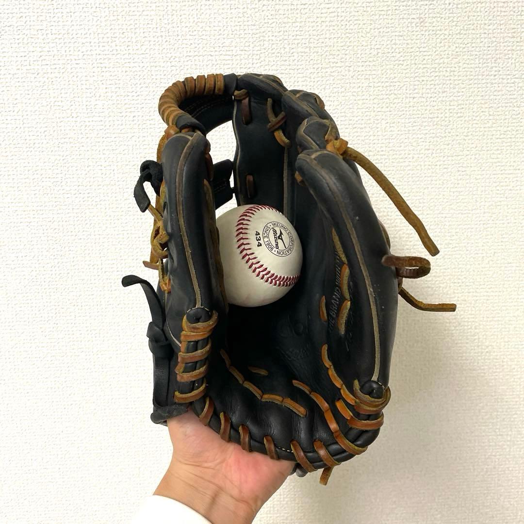 105 アディダス 即戦力 軟式 内野手用グローブ