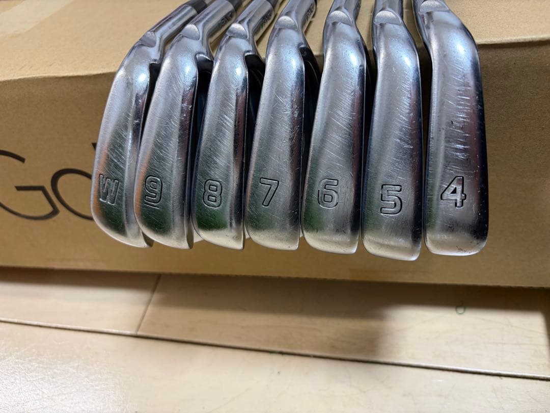 PING i210 DG S300 アイアンセット 4〜pw