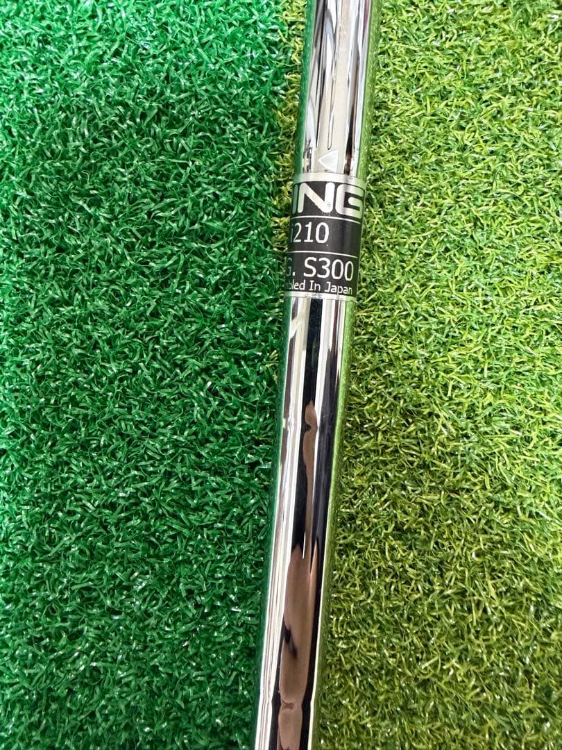 PING i210 DG S300 アイアンセット 4〜pw