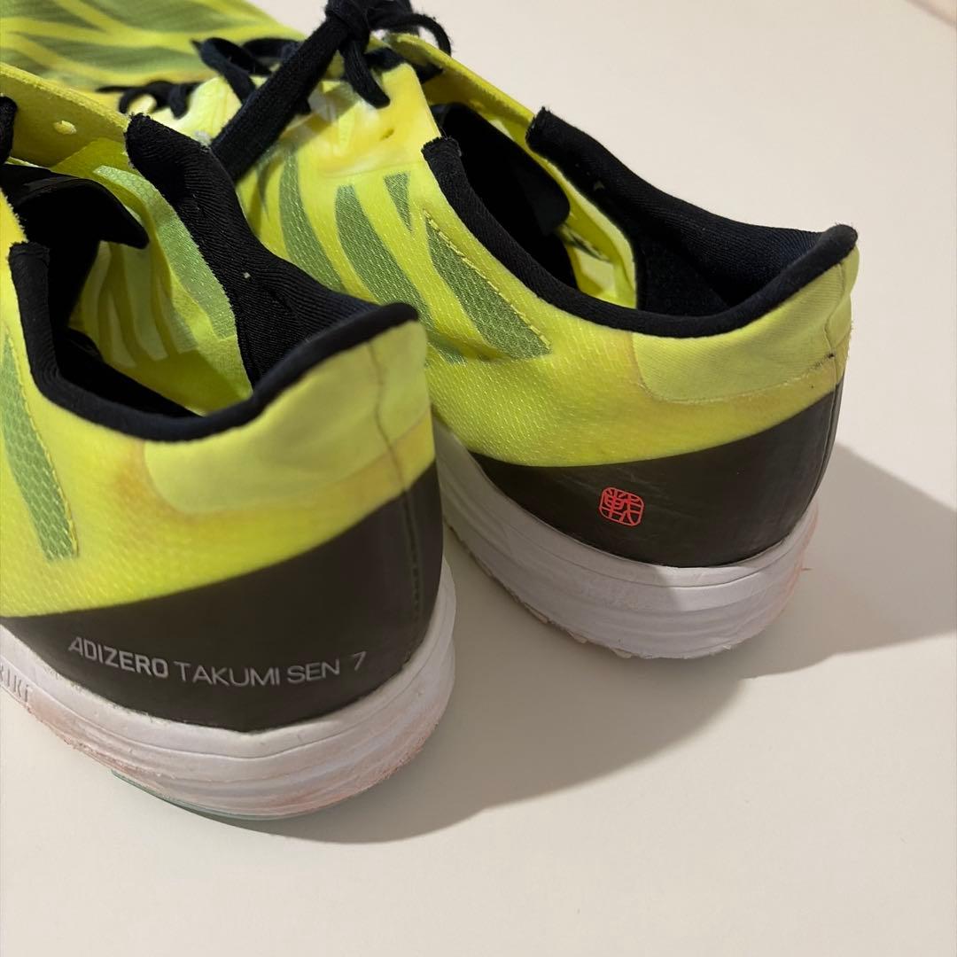 ADIZERO TAKUMI SEN 7 26.5cm 薄底　ランニングシューズ