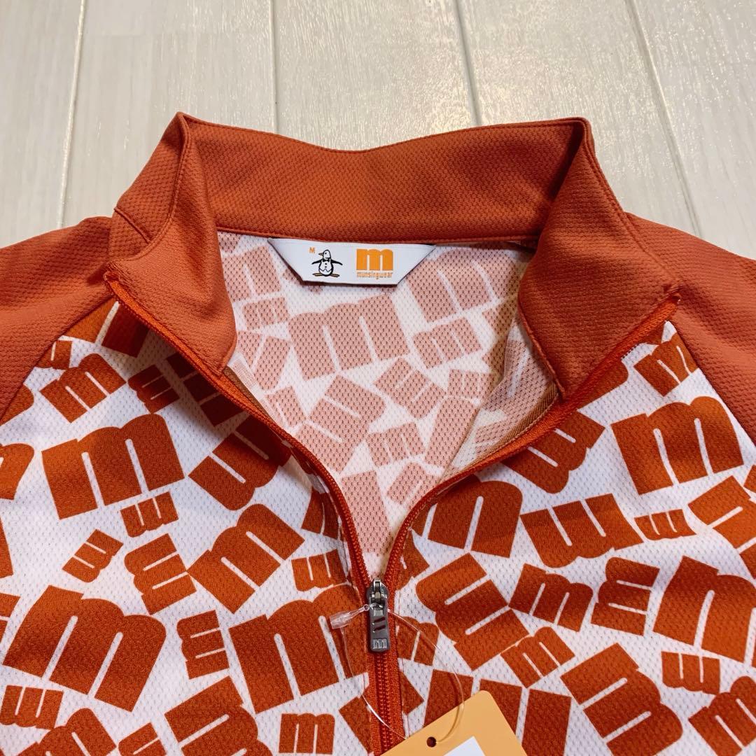 新品■19,800円【マンシングウェア 】レディース 長袖ハーフジップウェア M