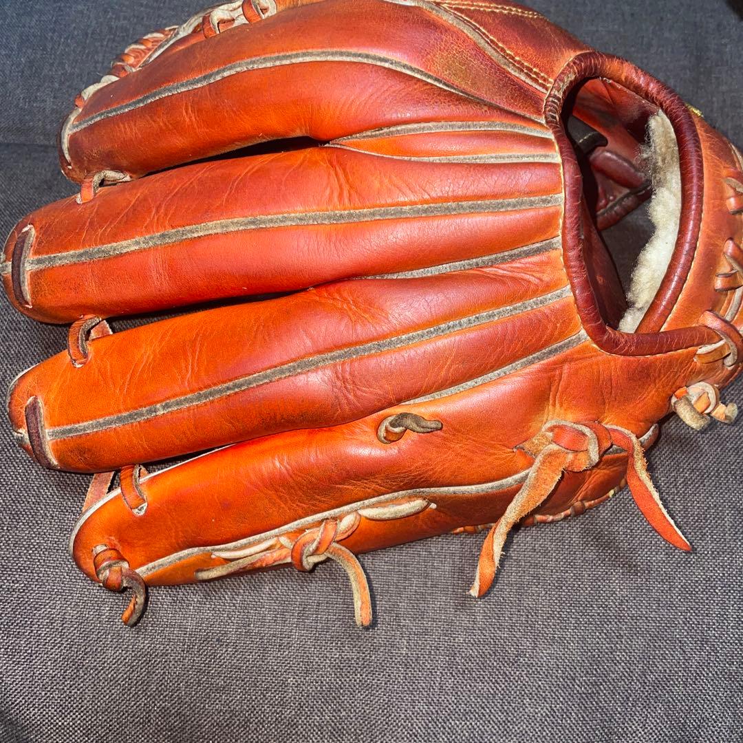 ミズノプロ軟式内野手用グローブ