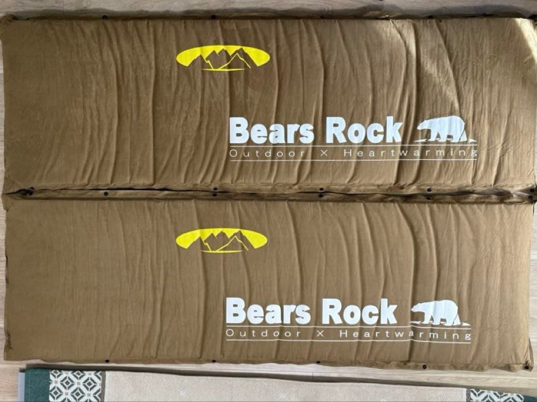 Bears Rock スリーピングマット インフレーターマット　8cm