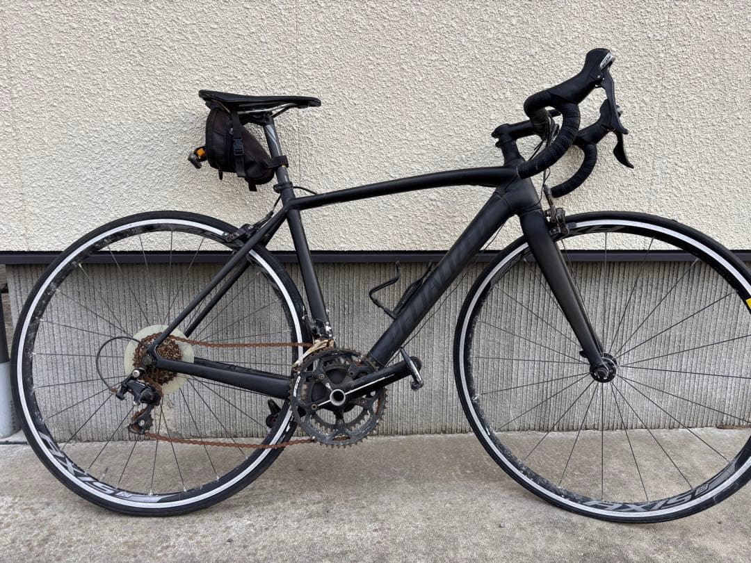 【引き取り】　SPECIALIZED Tarmac sportジャンク品