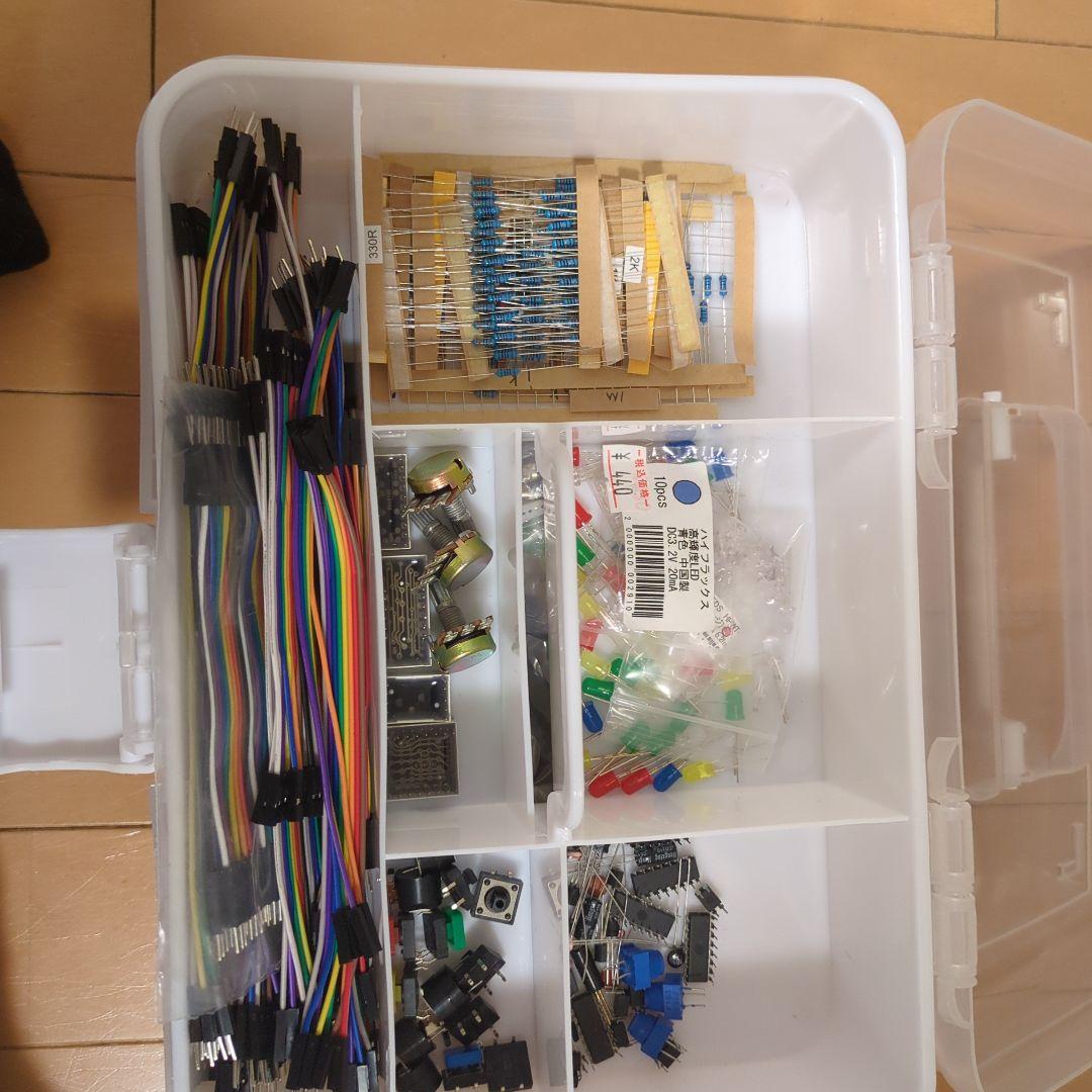 【値下げ中】ラズパイ電子工作パーツ引退セット