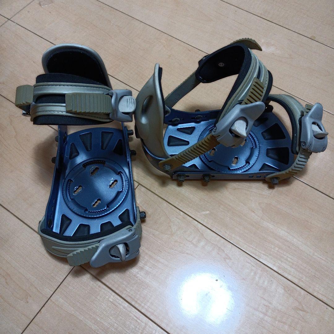 DEATH LABEL スノーボード ビンディング、ブーツ付き