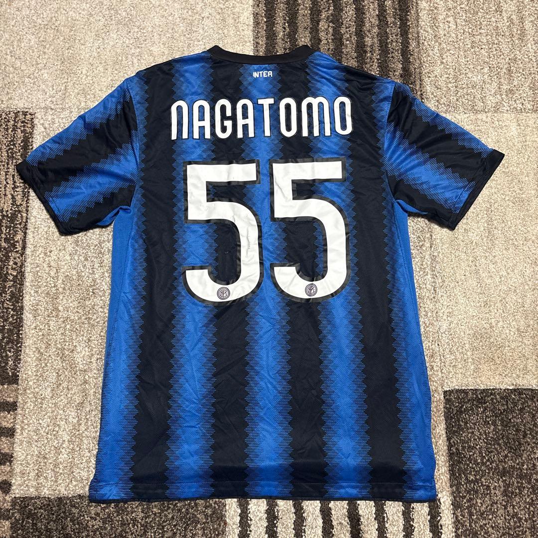インテル 長友佑都 55 ユニフォーム Nike Mサイズ