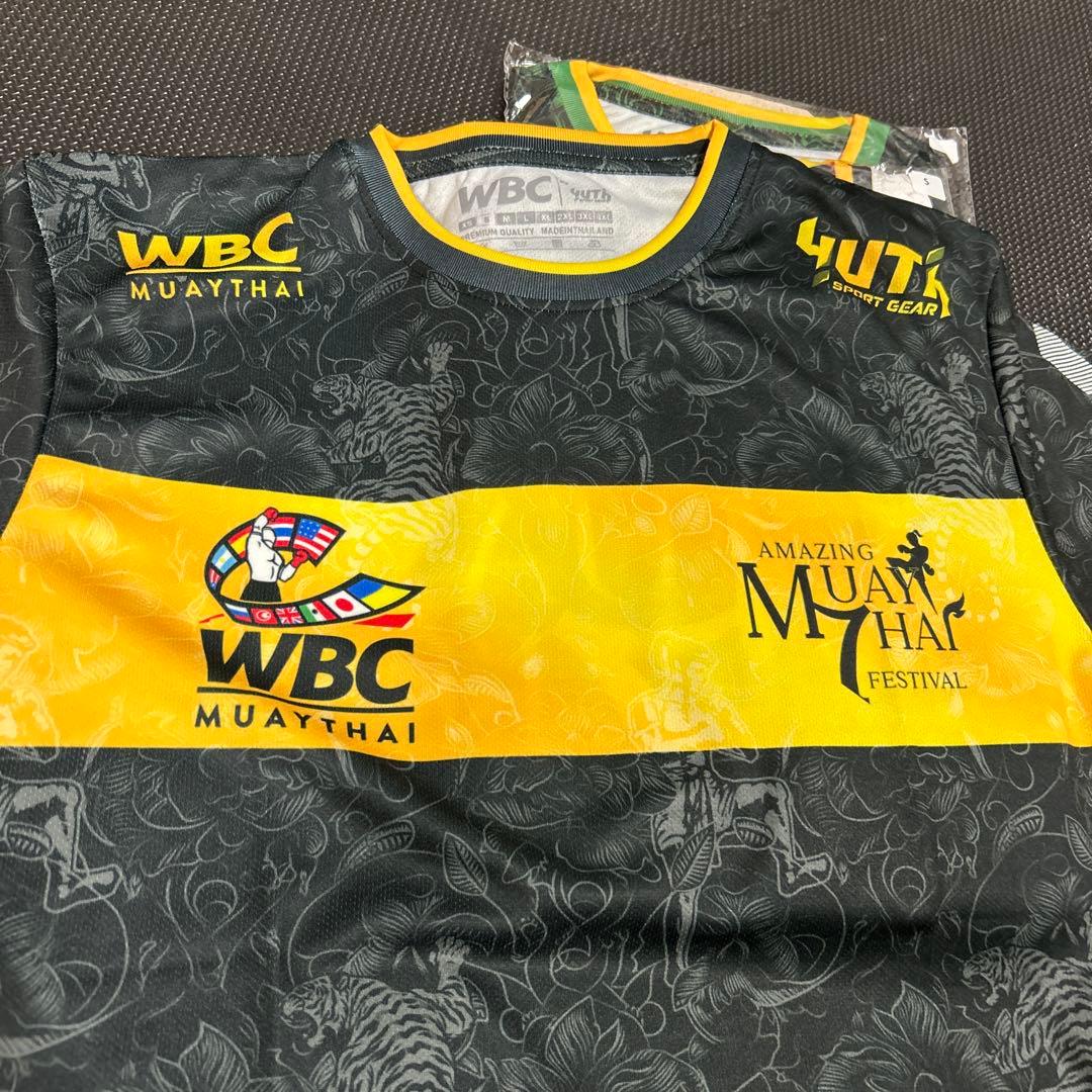 WBC MUAY THAI ドライテックTシャツ 新品未使用