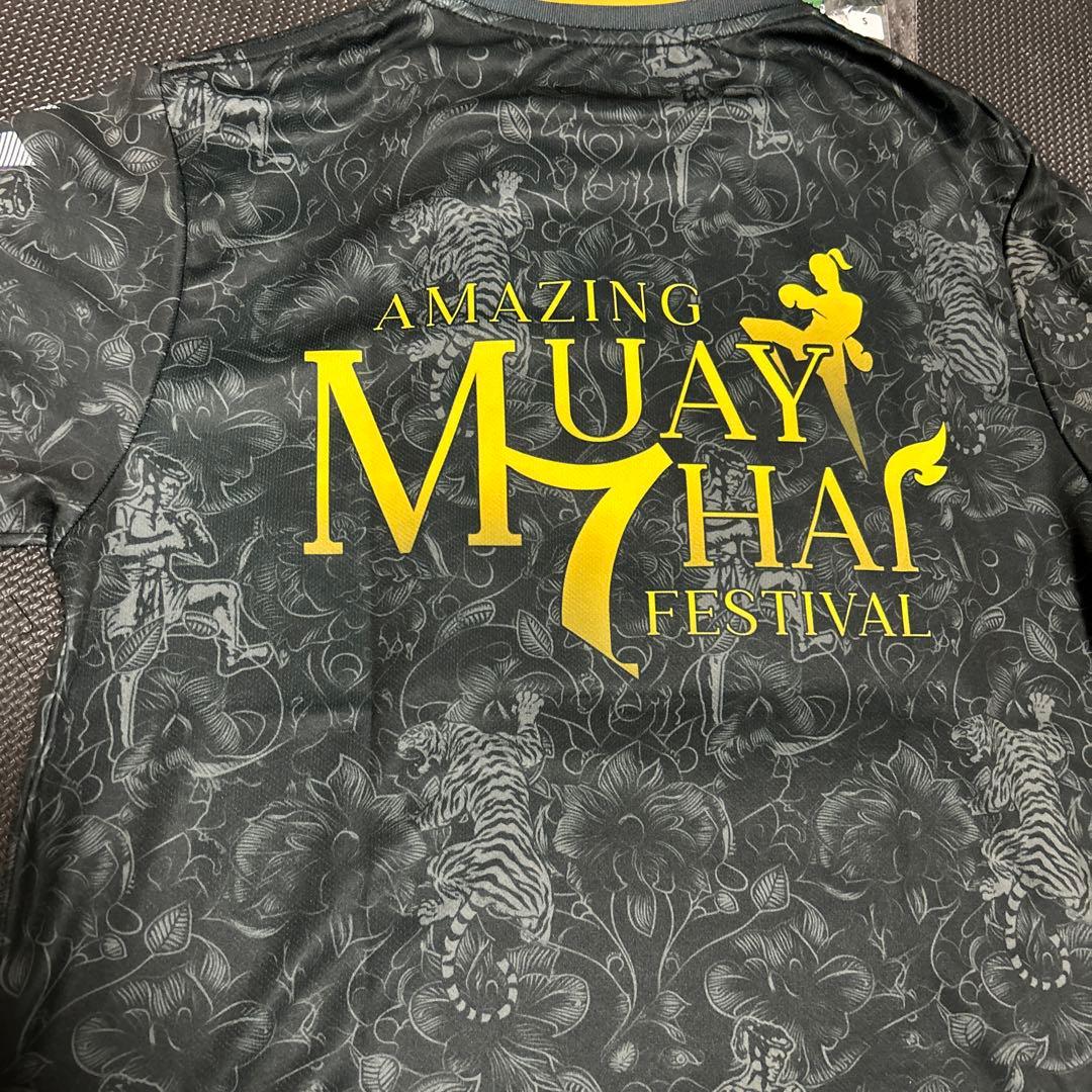 WBC MUAY THAI ドライテックTシャツ 新品未使用