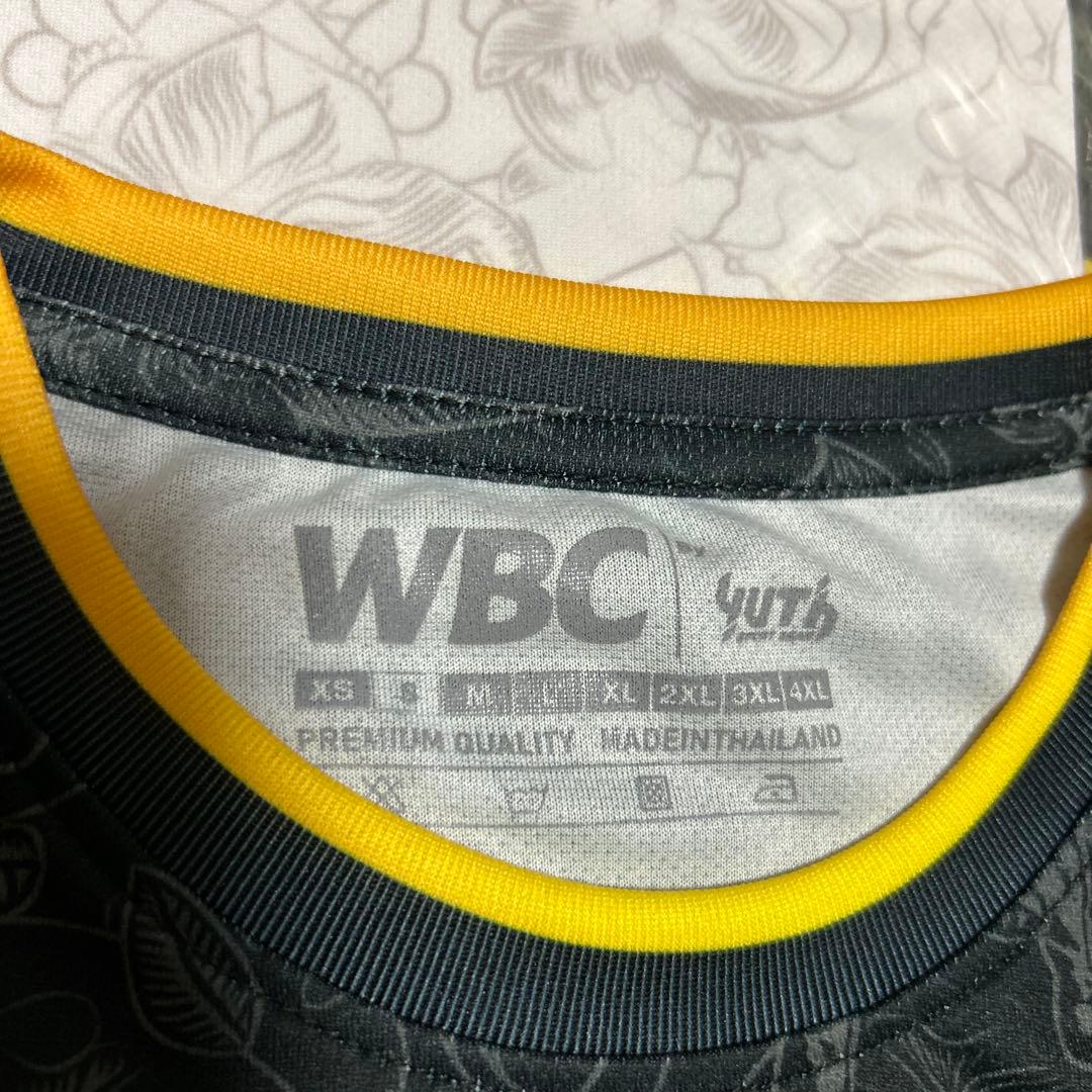WBC MUAY THAI ドライテックTシャツ 新品未使用