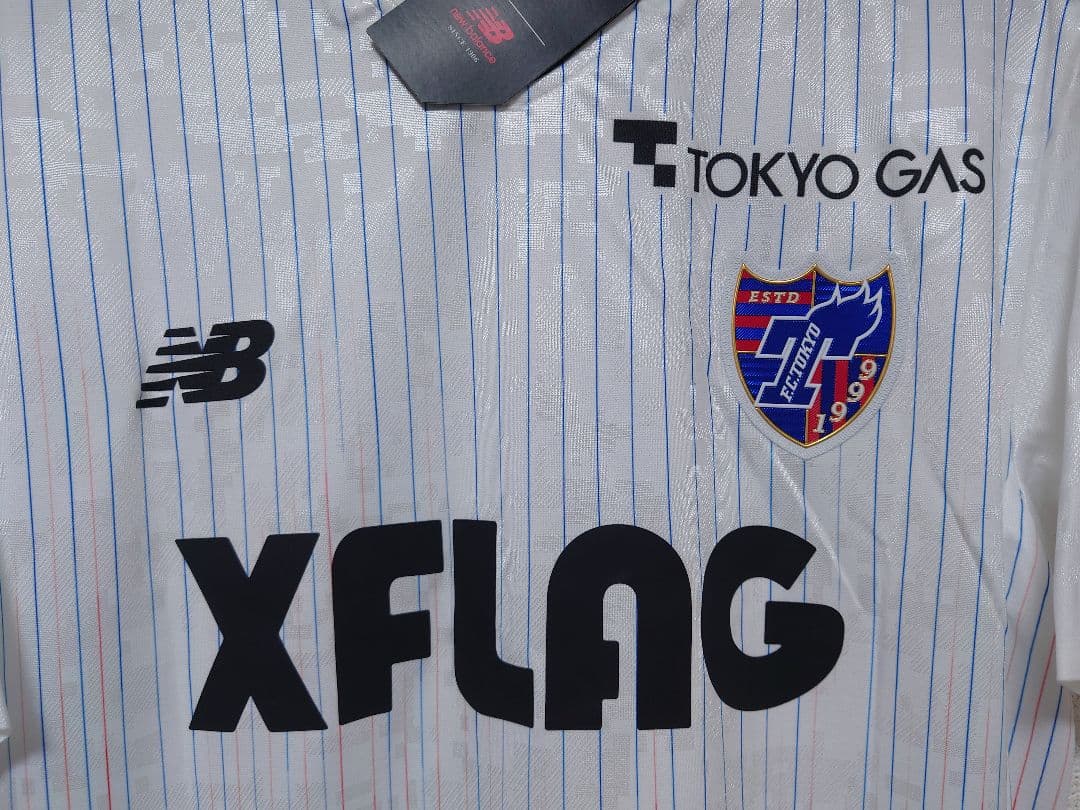 FC東京 2021 2nd オーセンティック D.OLIVEIRA