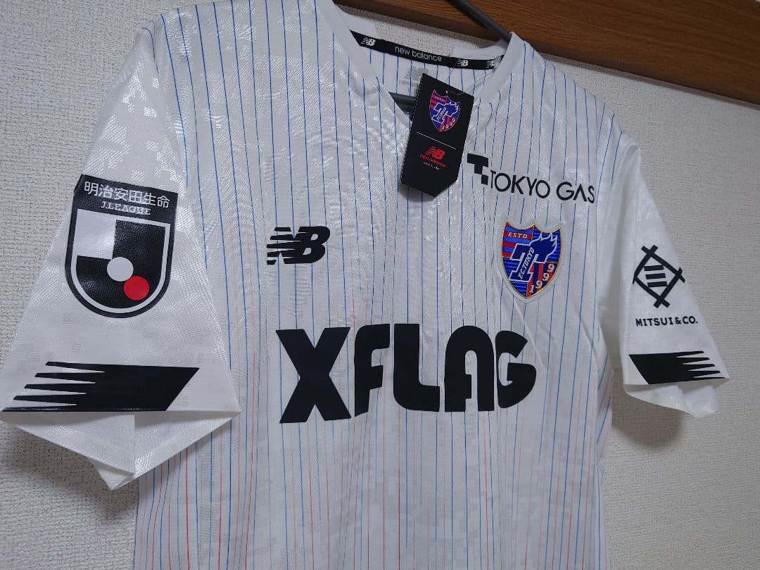 FC東京 2021 2nd オーセンティック D.OLIVEIRA