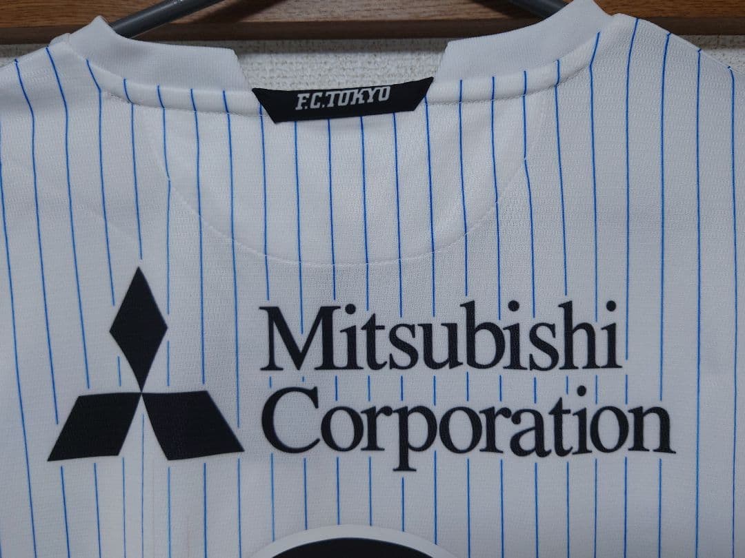 FC東京 2021 2nd オーセンティック D.OLIVEIRA