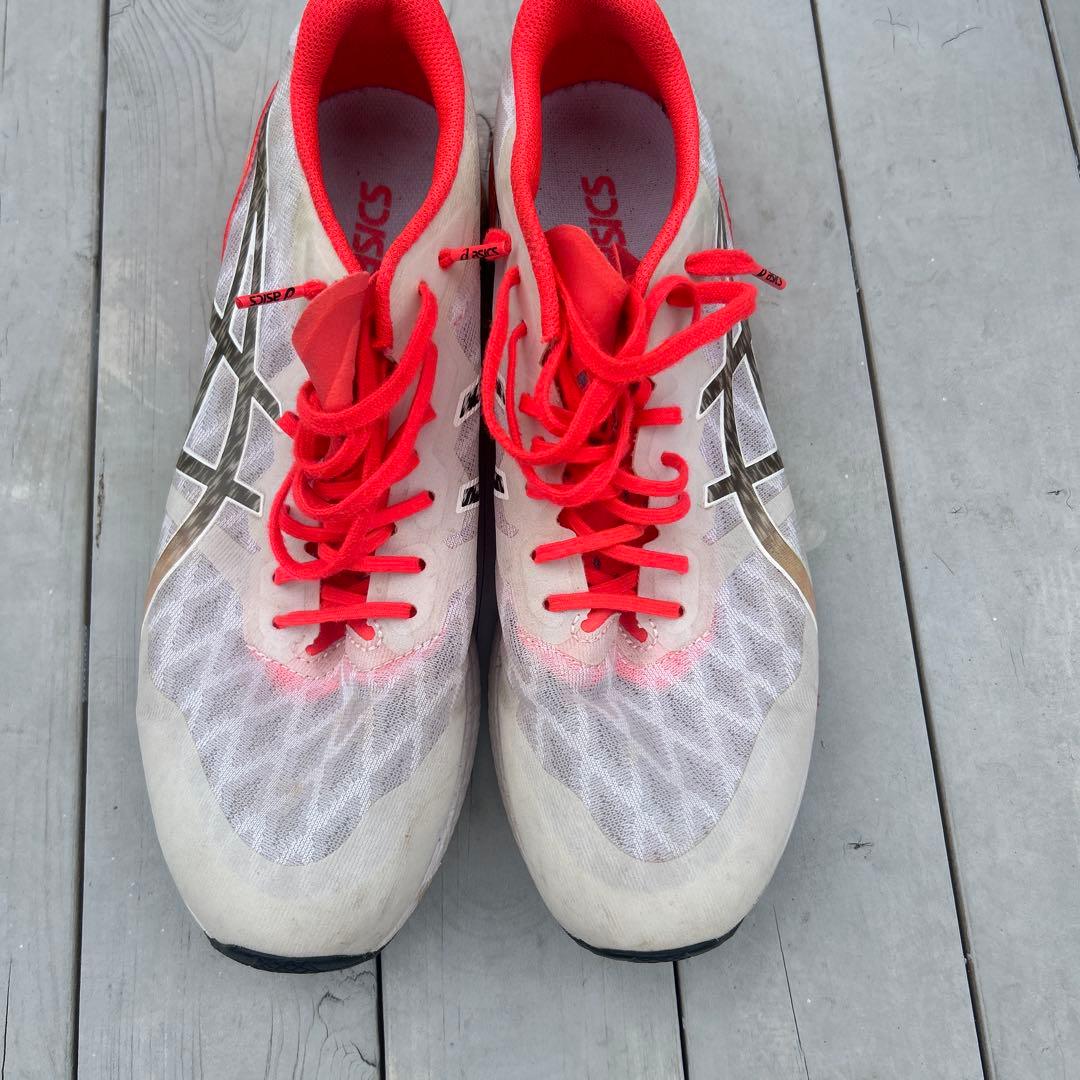 27.5 ASICS ターサーRP2ホワイト/レッド