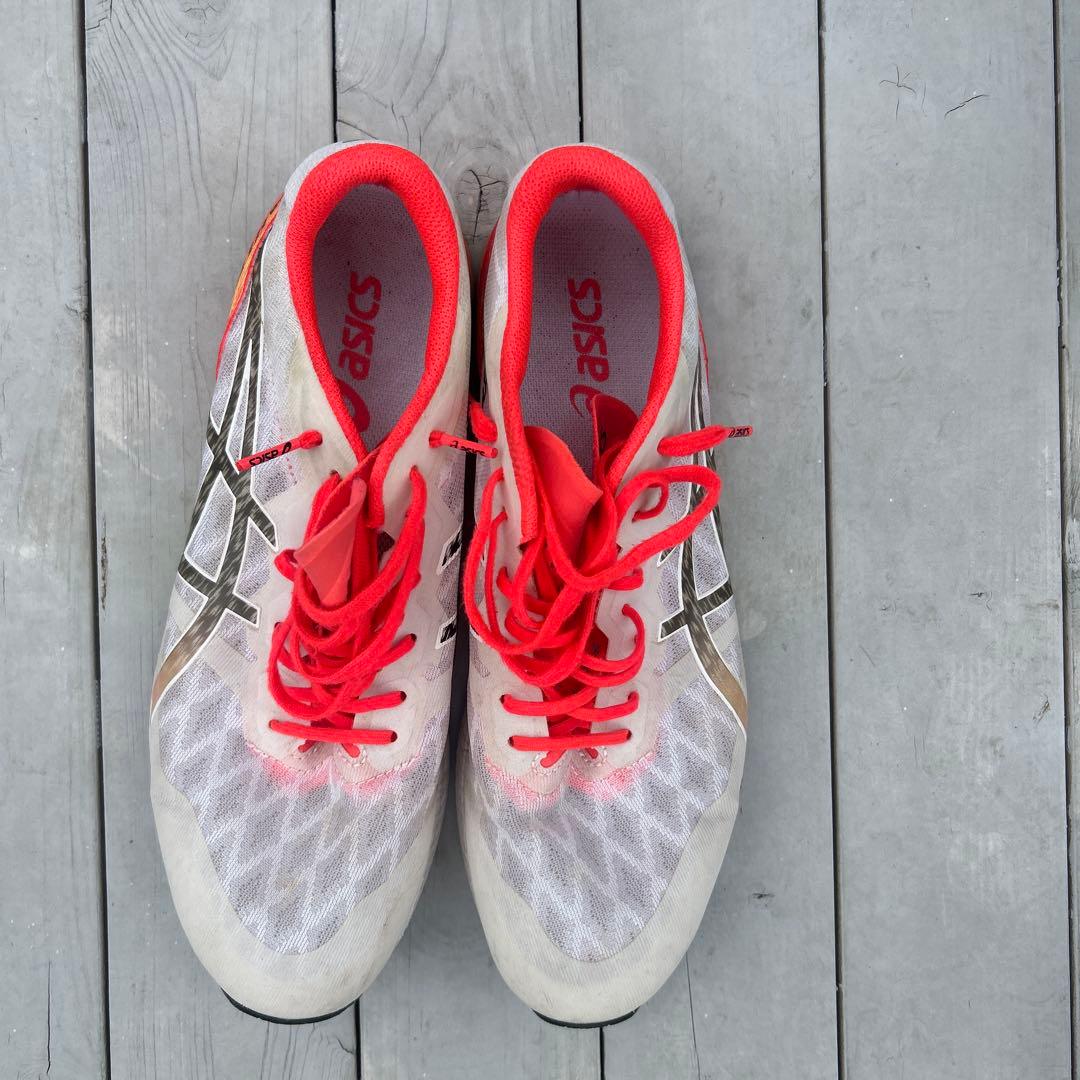 27.5 ASICS ターサーRP2ホワイト/レッド