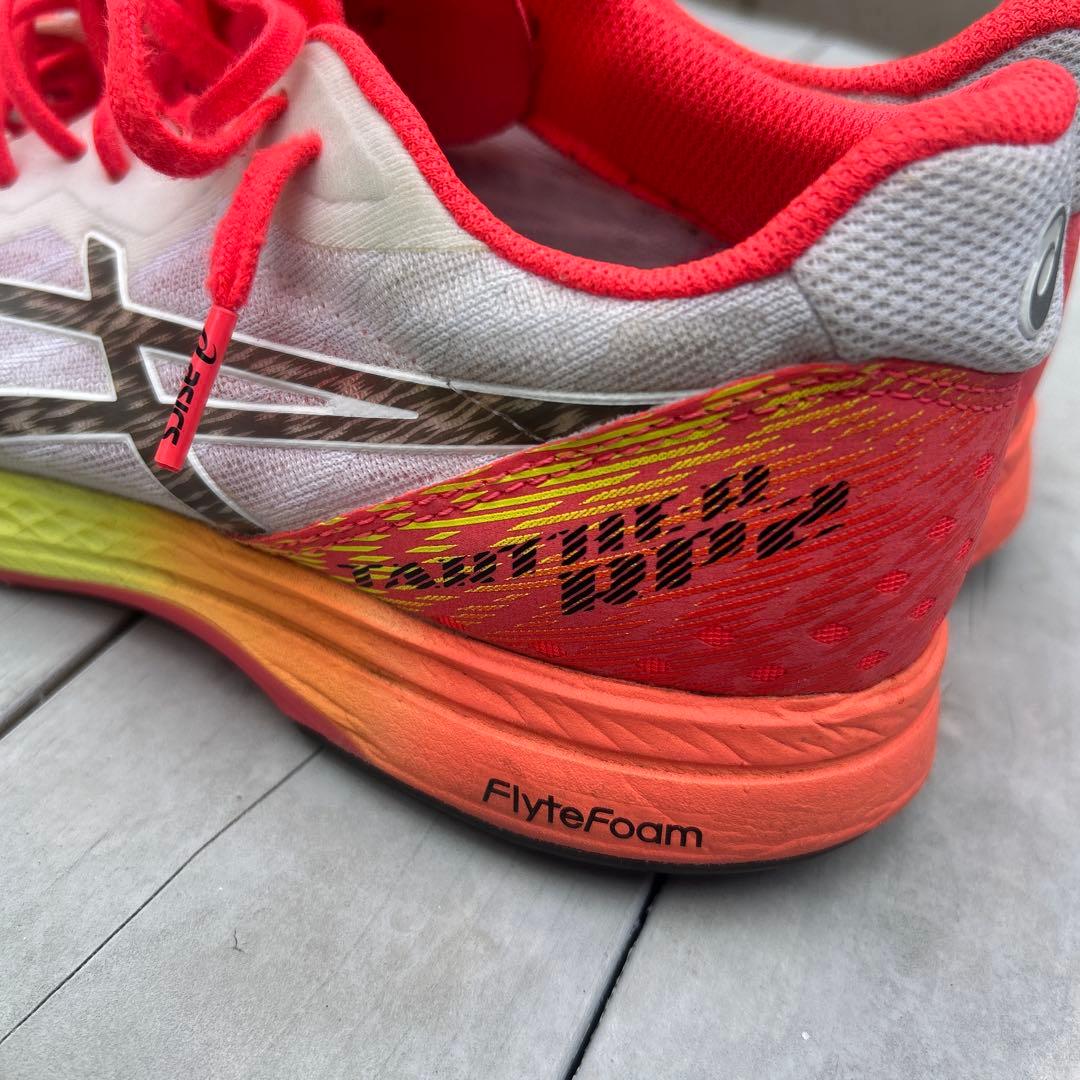 27.5 ASICS ターサーRP2ホワイト/レッド