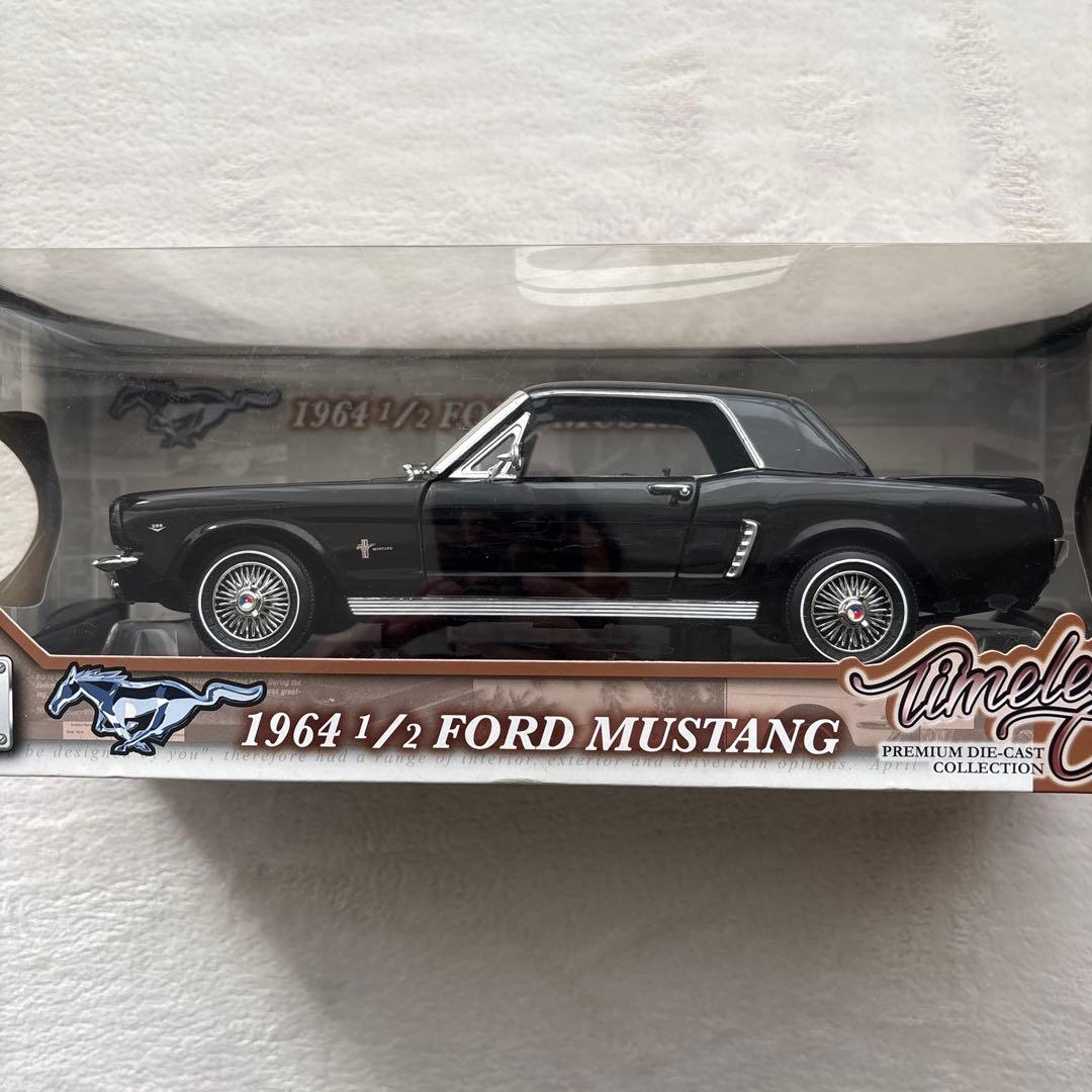 1964 1/2 Ford Mustang 1/18 ダイキャストモデル