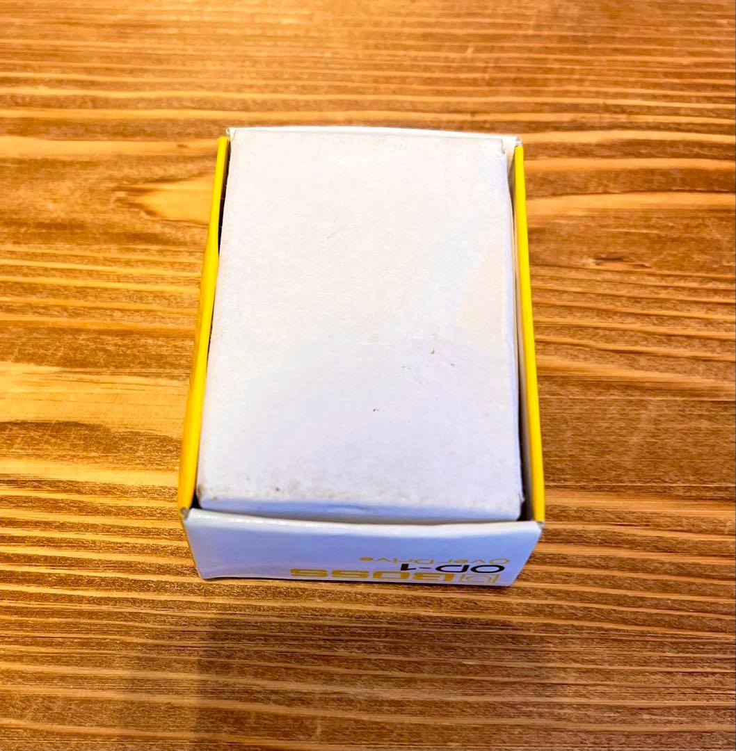 【新品】限定品　BOSS　OD-1 エフェクター　ミニクロック　時計　ノベルティ
