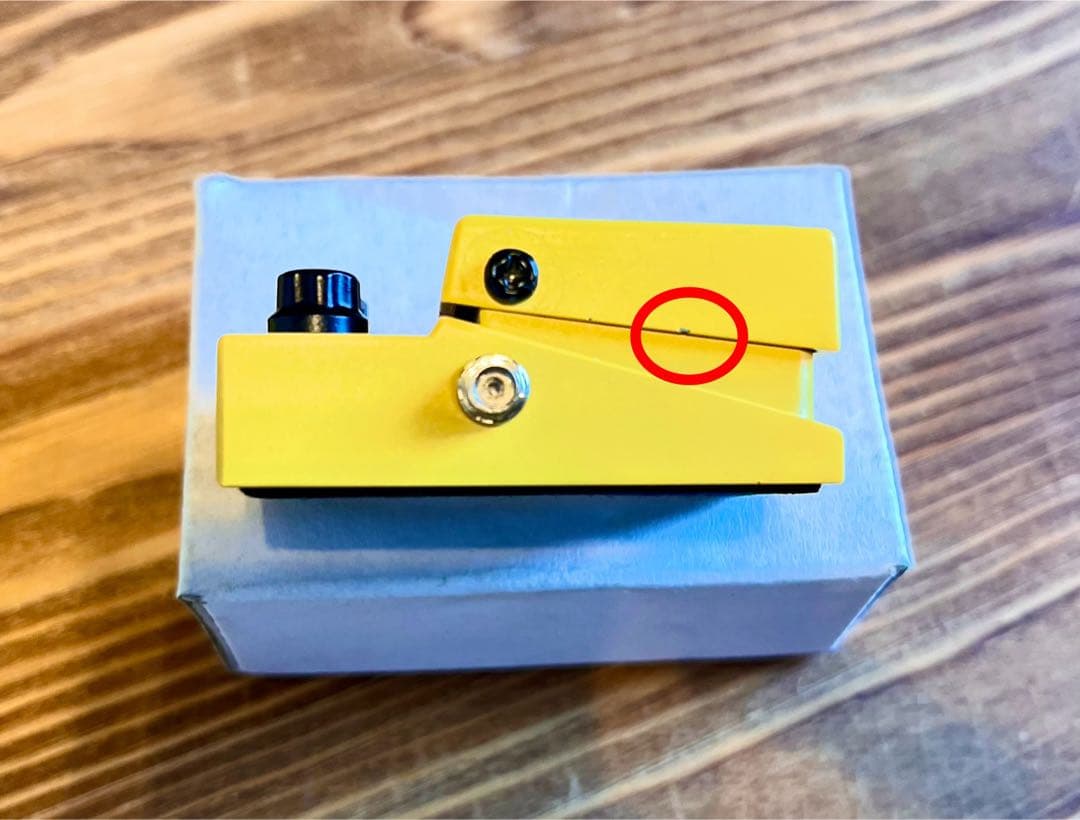 【新品】限定品　BOSS　OD-1 エフェクター　ミニクロック　時計　ノベルティ