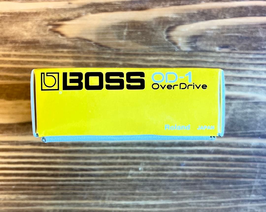 【新品】限定品　BOSS　OD-1 エフェクター　ミニクロック　時計　ノベルティ