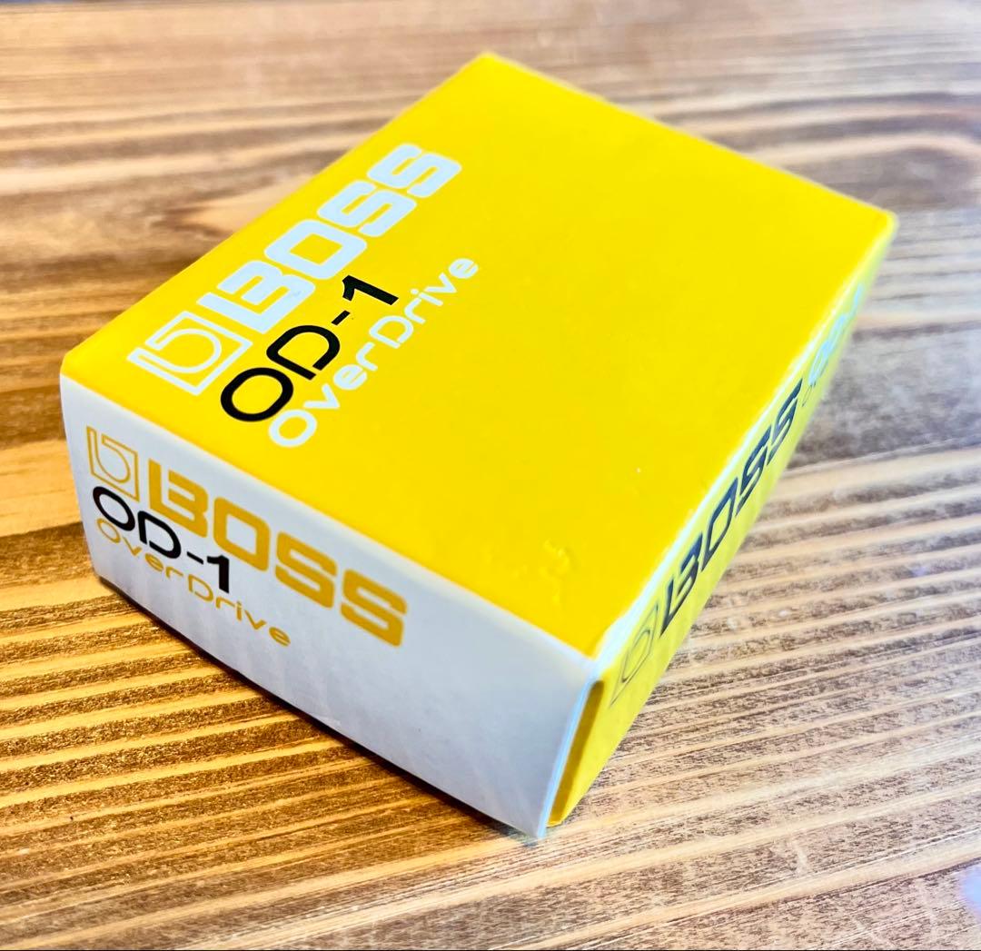 【新品】限定品　BOSS　OD-1 エフェクター　ミニクロック　時計　ノベルティ