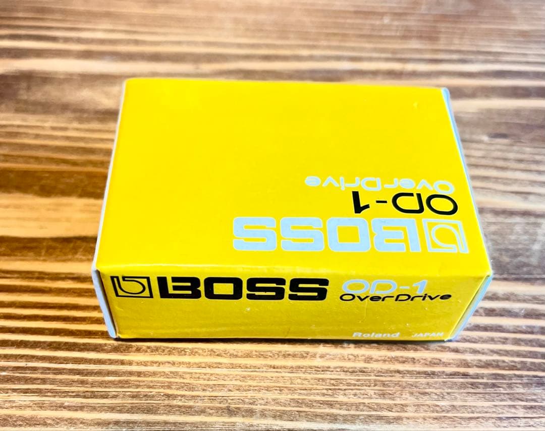 【新品】限定品　BOSS　OD-1 エフェクター　ミニクロック　時計　ノベルティ