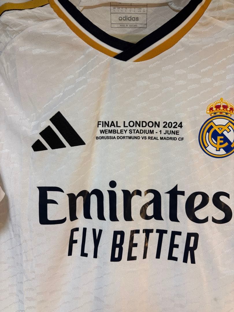 ウェア Adidas Real Madrid 2024 Final Jersey