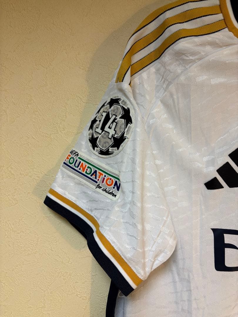 ウェア Adidas Real Madrid 2024 Final Jersey