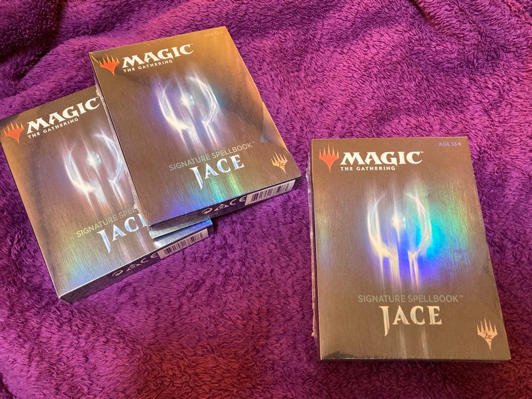 MTG Signature Spellbook: Jace 新品3箱セット